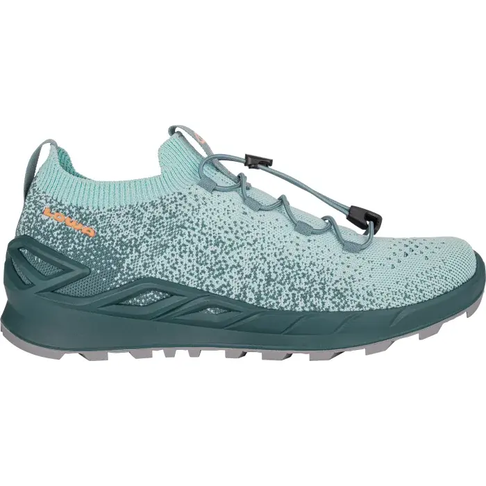 Damen leichte Freizeitschuhe Lowa Fusion Lo W's anthracite/rose