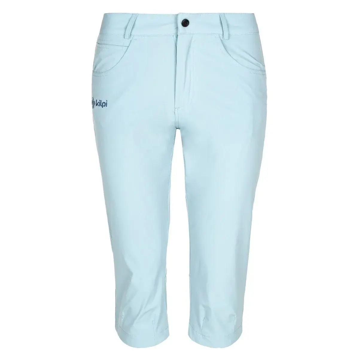 Damen-Outdoor-3/4-Hose Kilpi TRENTA-W hellblau