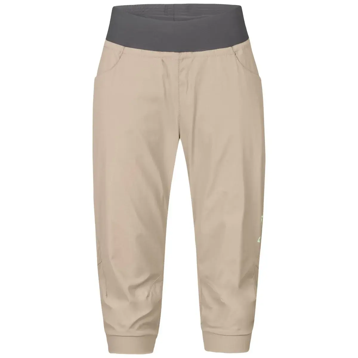 Damen-Kletter-3/4-Hose Rafiki Tarragona timber wolf