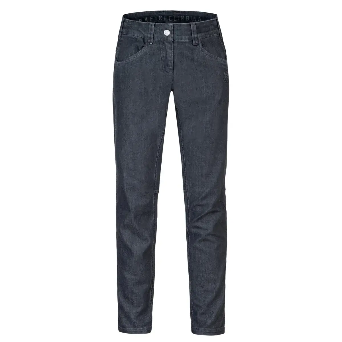 Damen-Kletterjeans Rafiki Asis Black denim