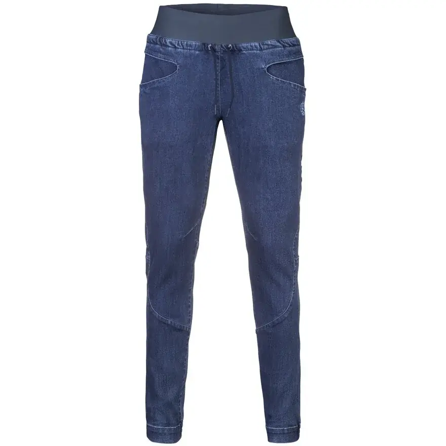 Damen-Kletterjeans Rafiki Cerro dark blu denim