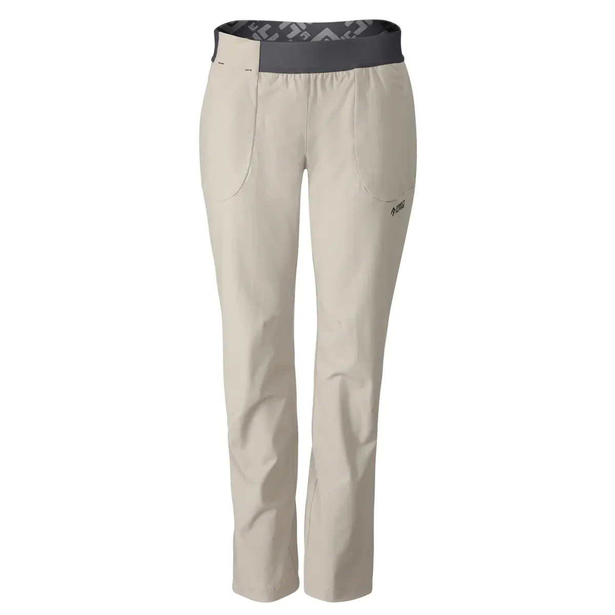 Damen-Kletterhose Direct Alpine FROG LADY stone