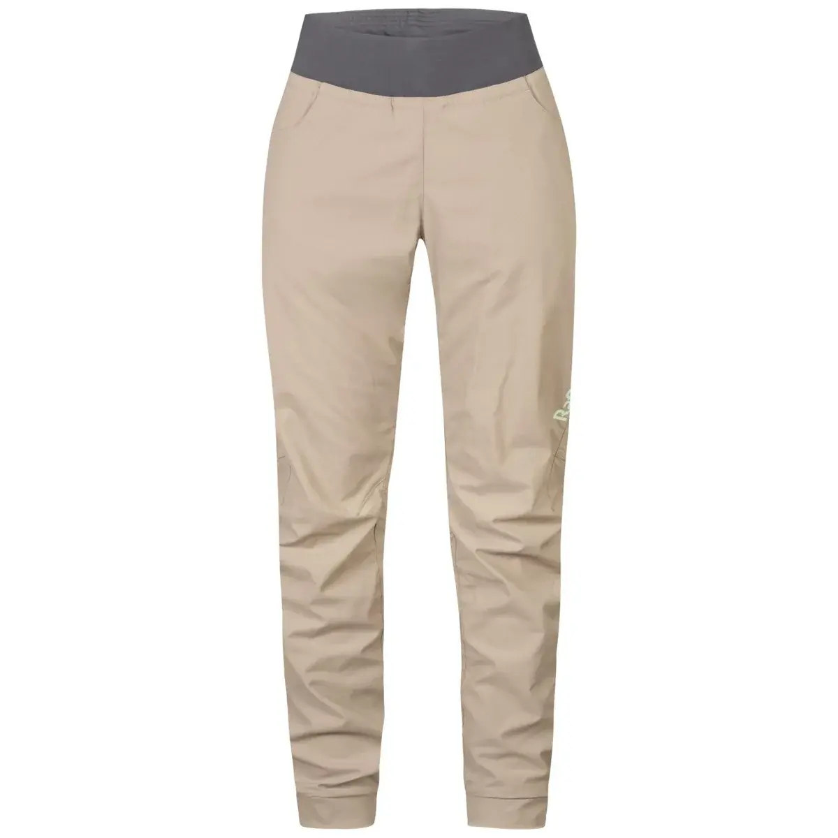 Damen-Kletterhose Rafiki Femio timber wolf