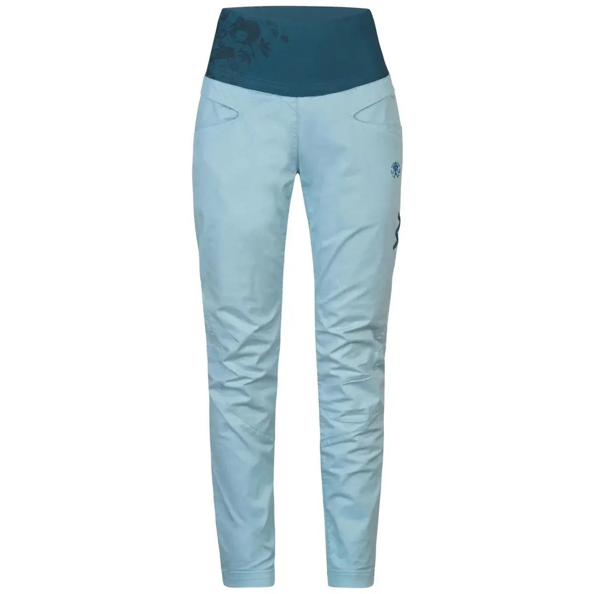 Damen-Kletterhose Rafiki Massone tourmaline