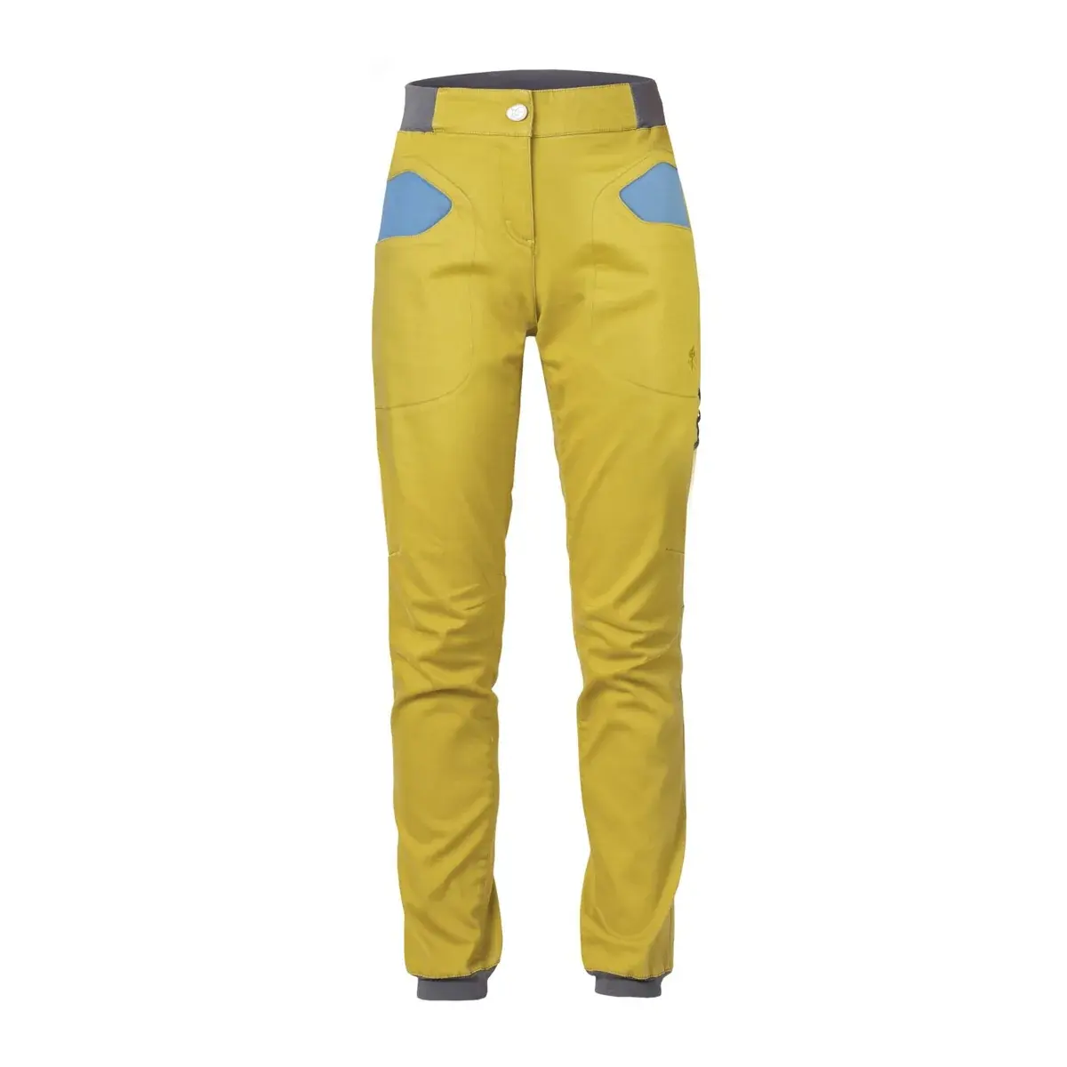 Damen-Kletterhose Rafiki Sierra Olive oil