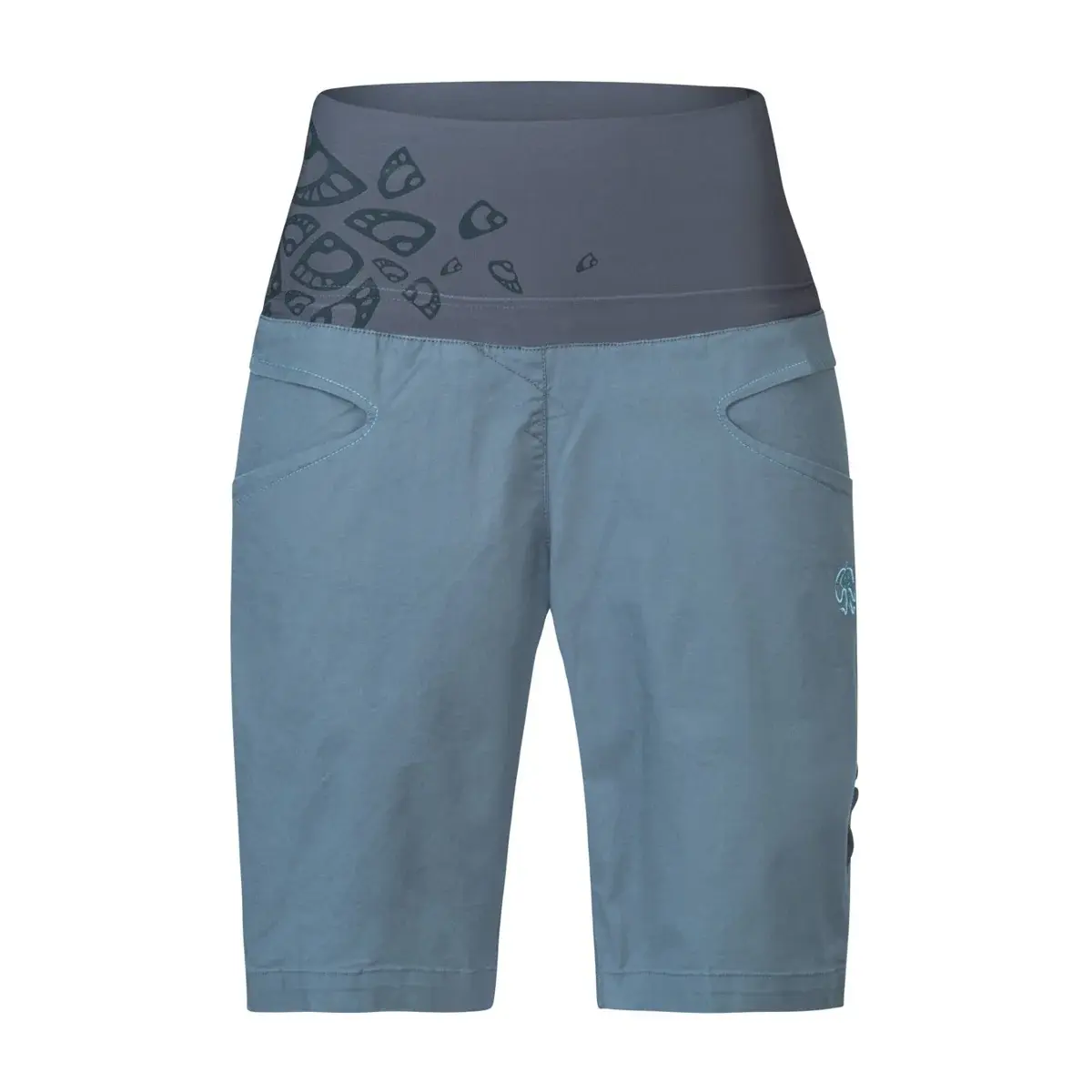 Damen-Klettershorts Rafiki Muriel india ink