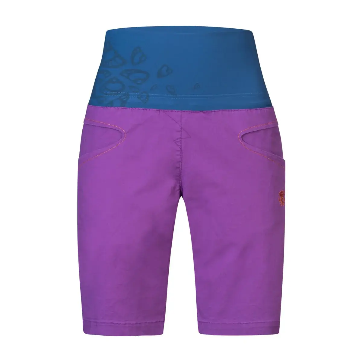 Damen-Klettershorts Rafiki Muriel phlox