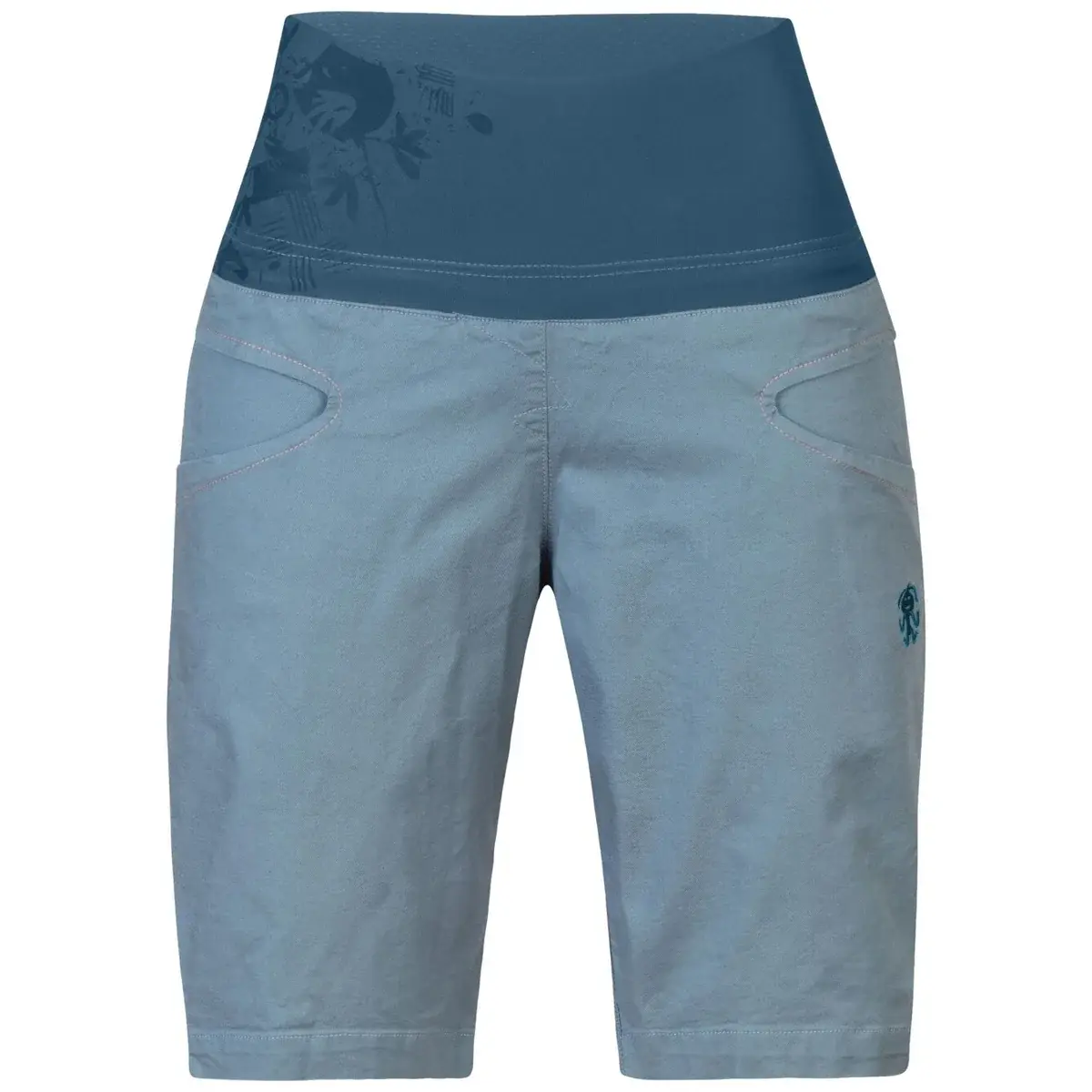 Damen-Klettershorts Rafiki Muriel stormy weather