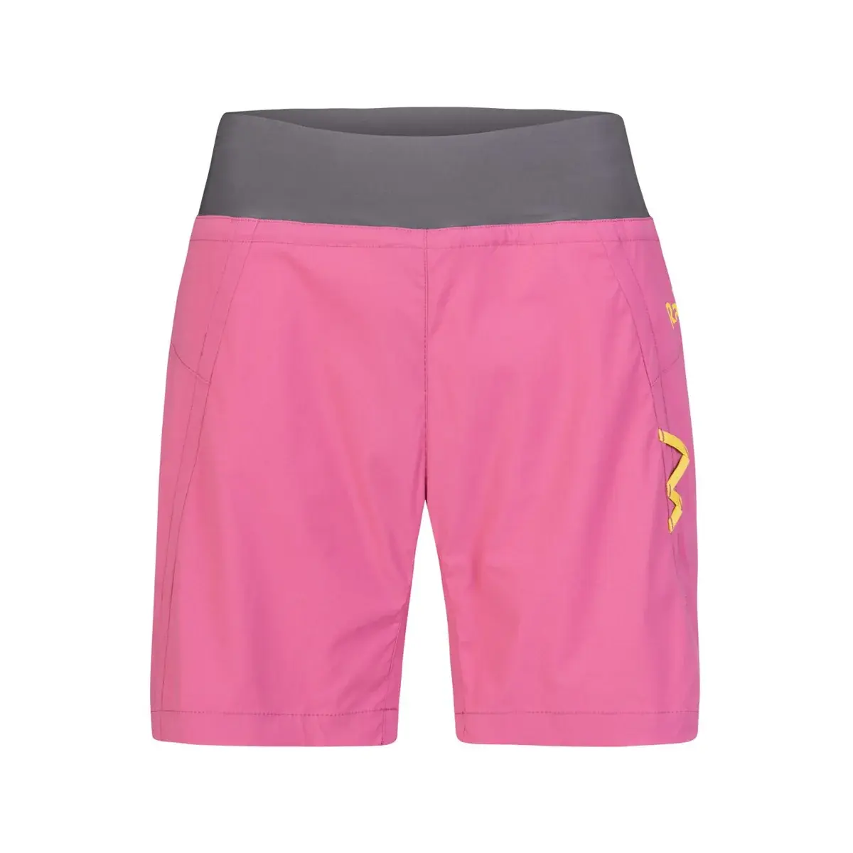 Damen-Klettershorts Rafiki Noia rose wine