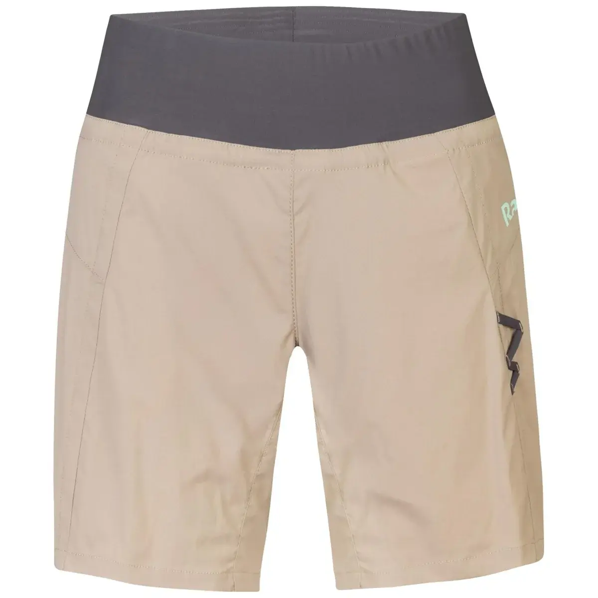 Damen-Klettershorts Rafiki Noia timber wolf