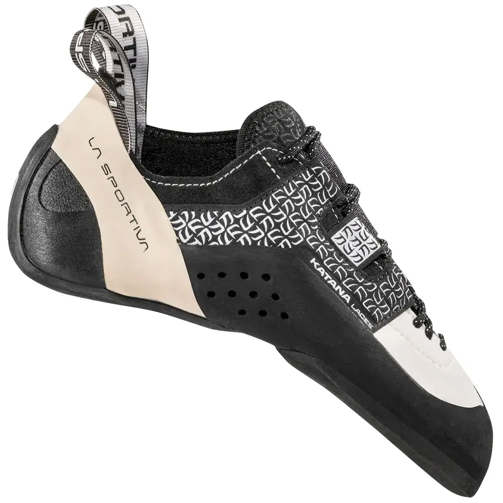 La Sportiva Damen-Kletterschuhe La Sportiva Katana Laces white/black