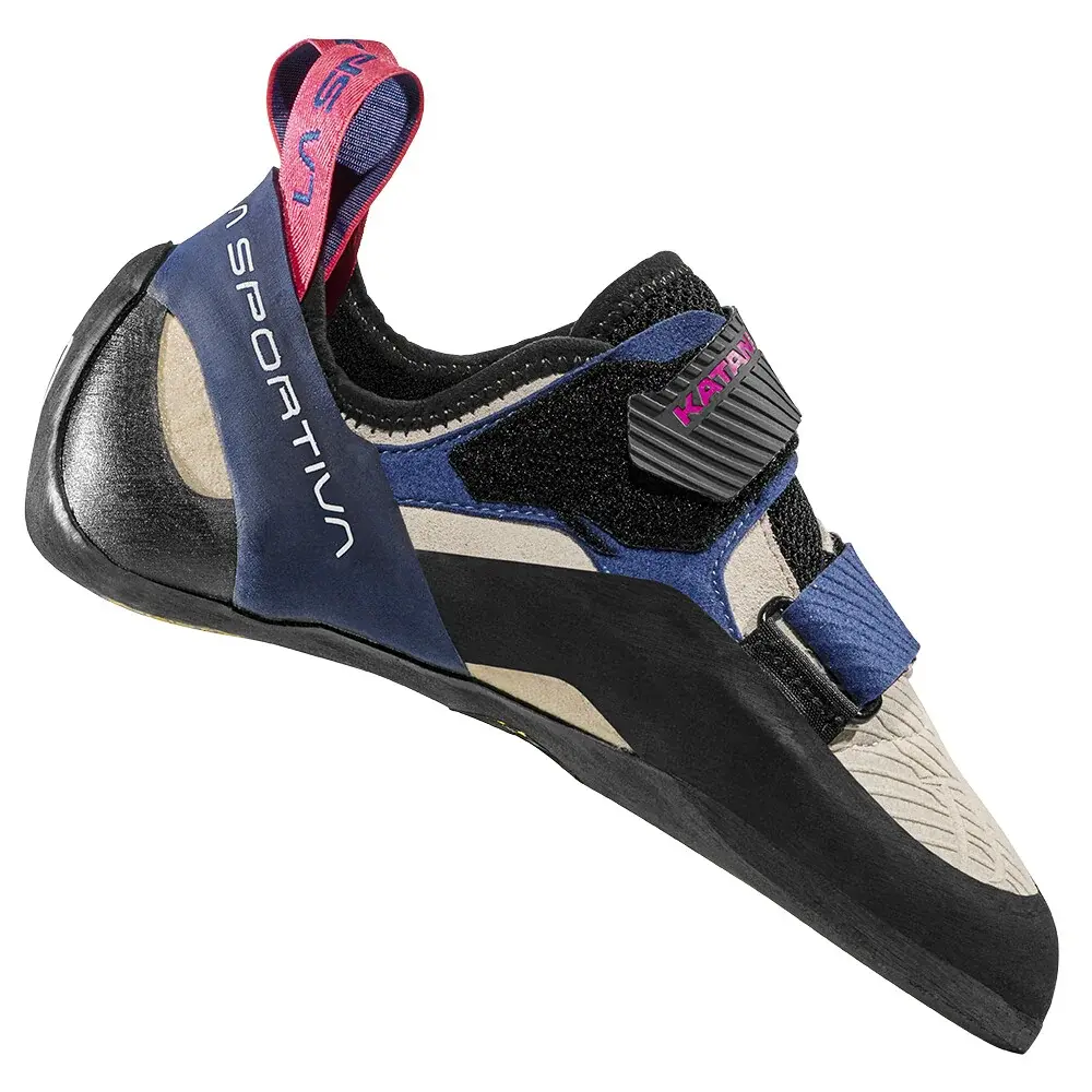 La Sportiva Damen-Kletterschuhe La Sportiva Katana Woman White/storm blue