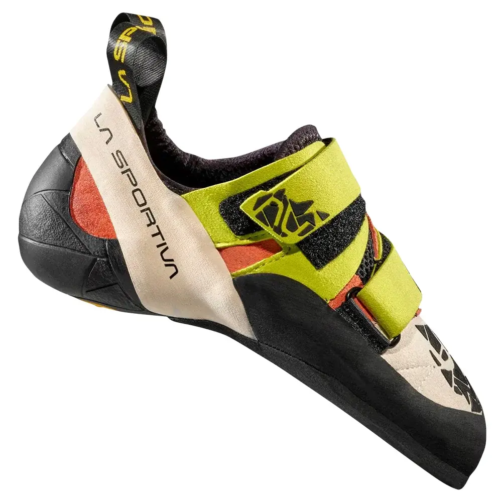 La Sportiva Damen-Kletterschuhe La Sportiva Otaki Women sulphur/coral_e02r01
