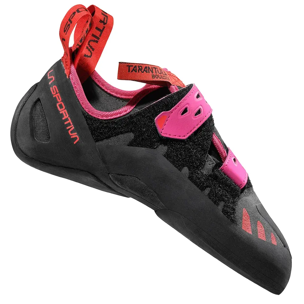 La Sportiva Damen-Kletterschuhe La Sportiva Tarantula Boulder Women carbon/springtime