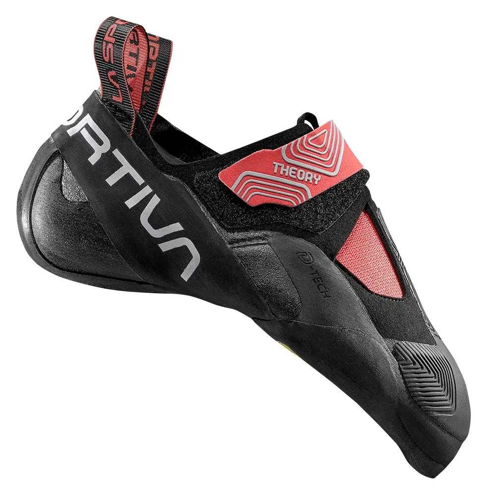 La Sportiva Damen-Kletterschuhe La Sportiva Theory Women hibiscus/black