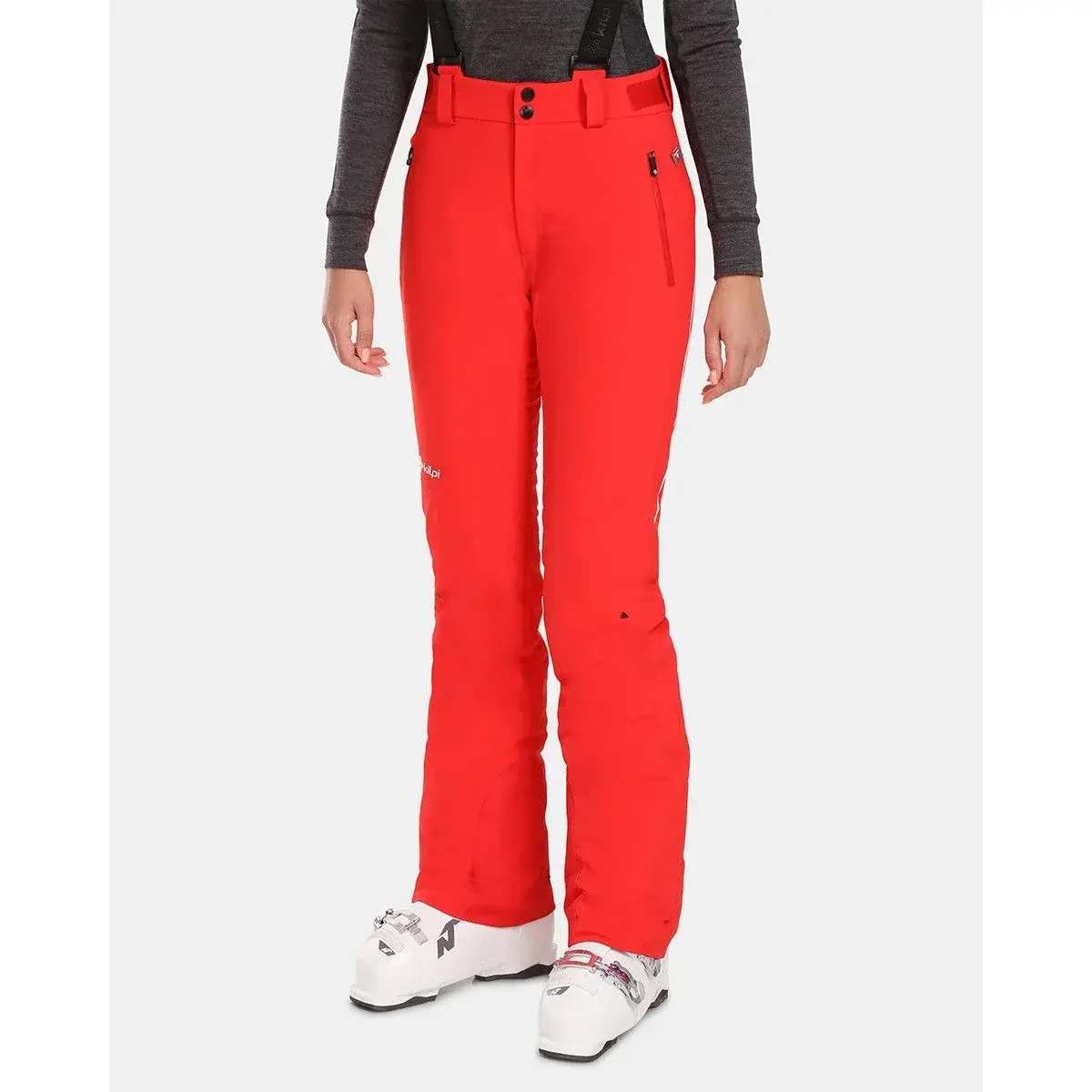 Damen-Skihose Kilpi DAMPEZZO-W rot