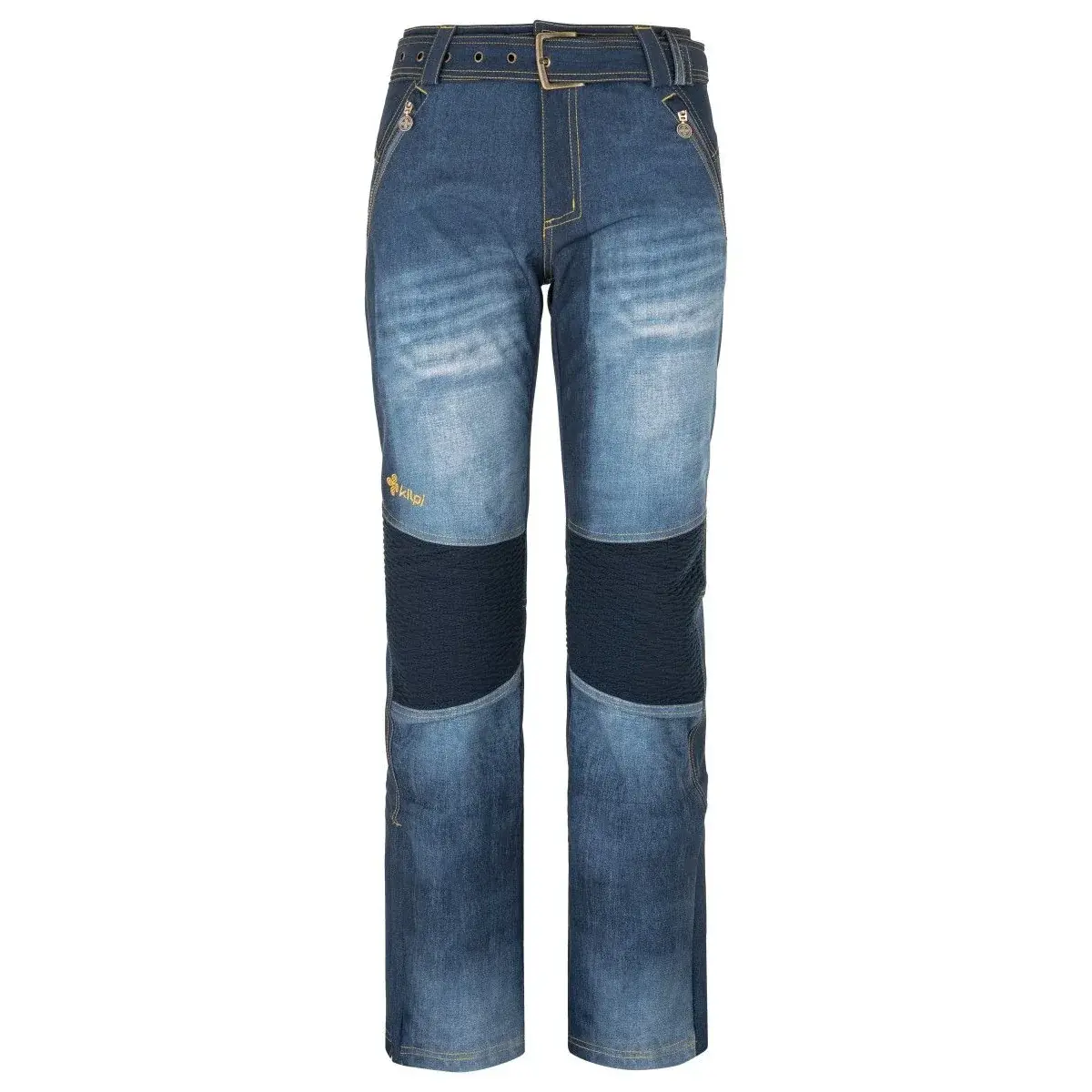 Damen-Skihose Kilpi JEANSO-W blau
