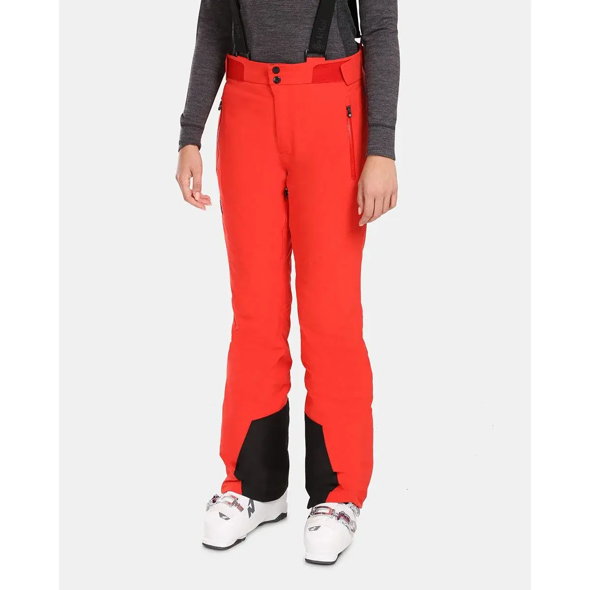 Damen-Skihose Kilpi Ravel-W Rot