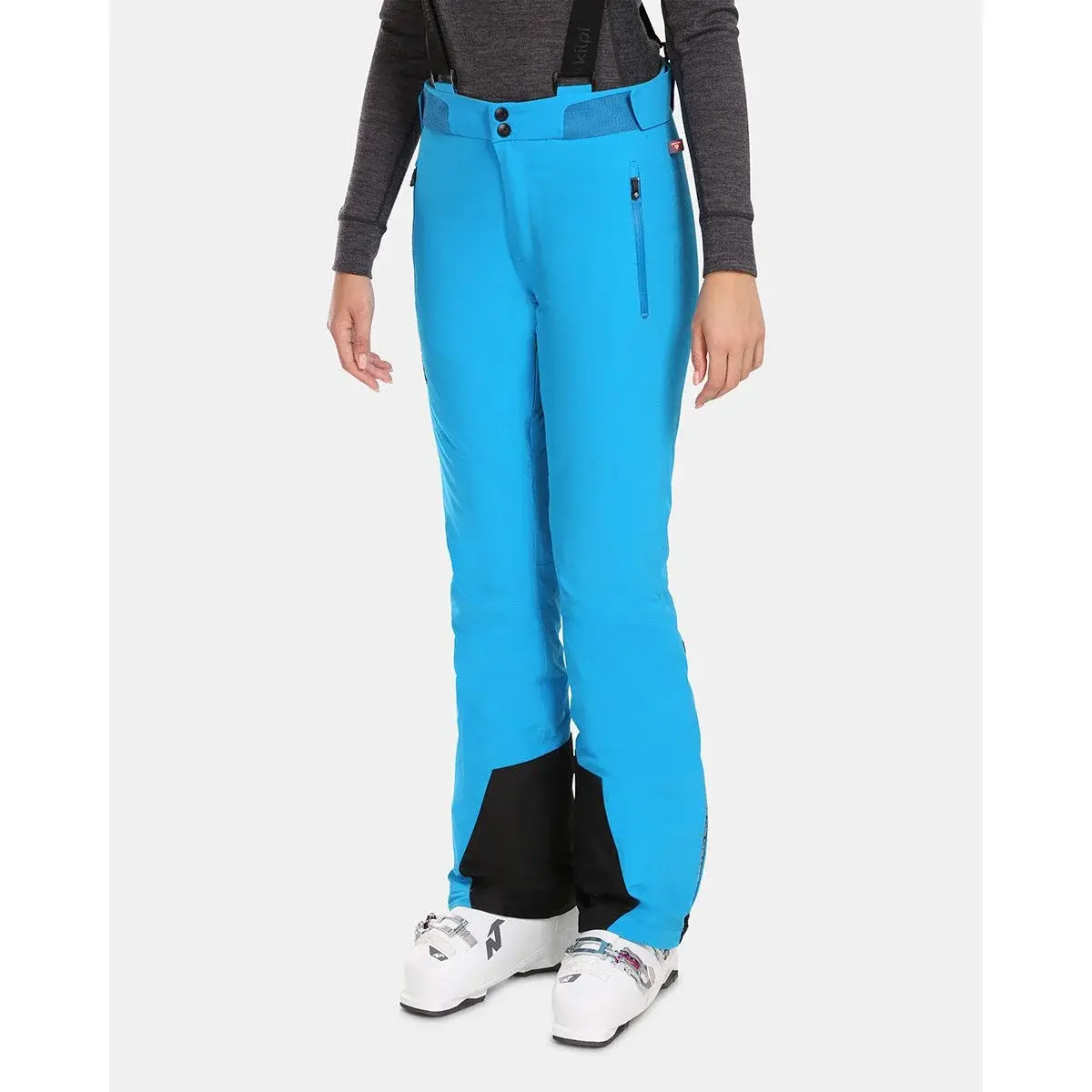 Damen-Skihose Kilpi Ravel-W Blau