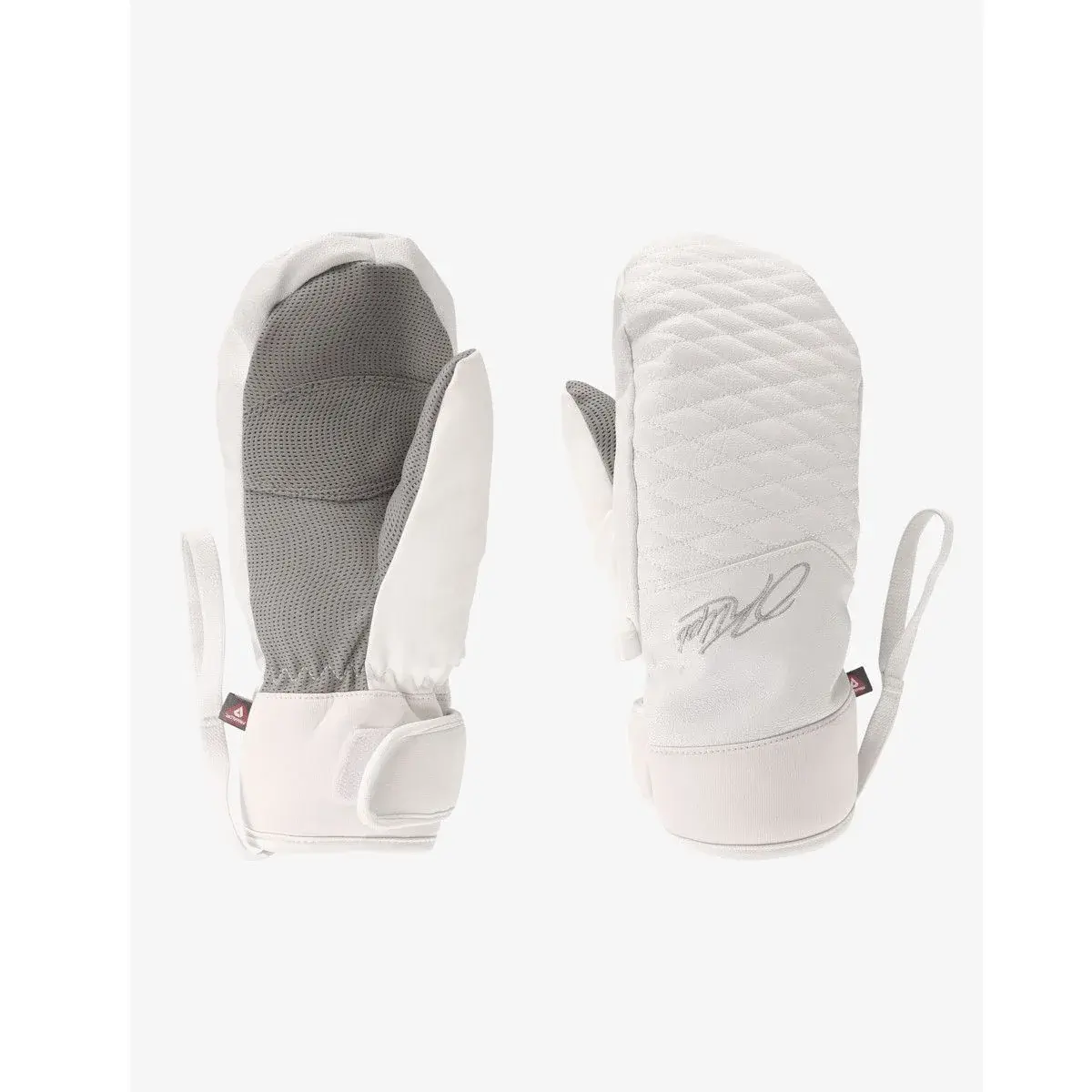 Damen-Skifäustlinge Kilpi Devine-W white
