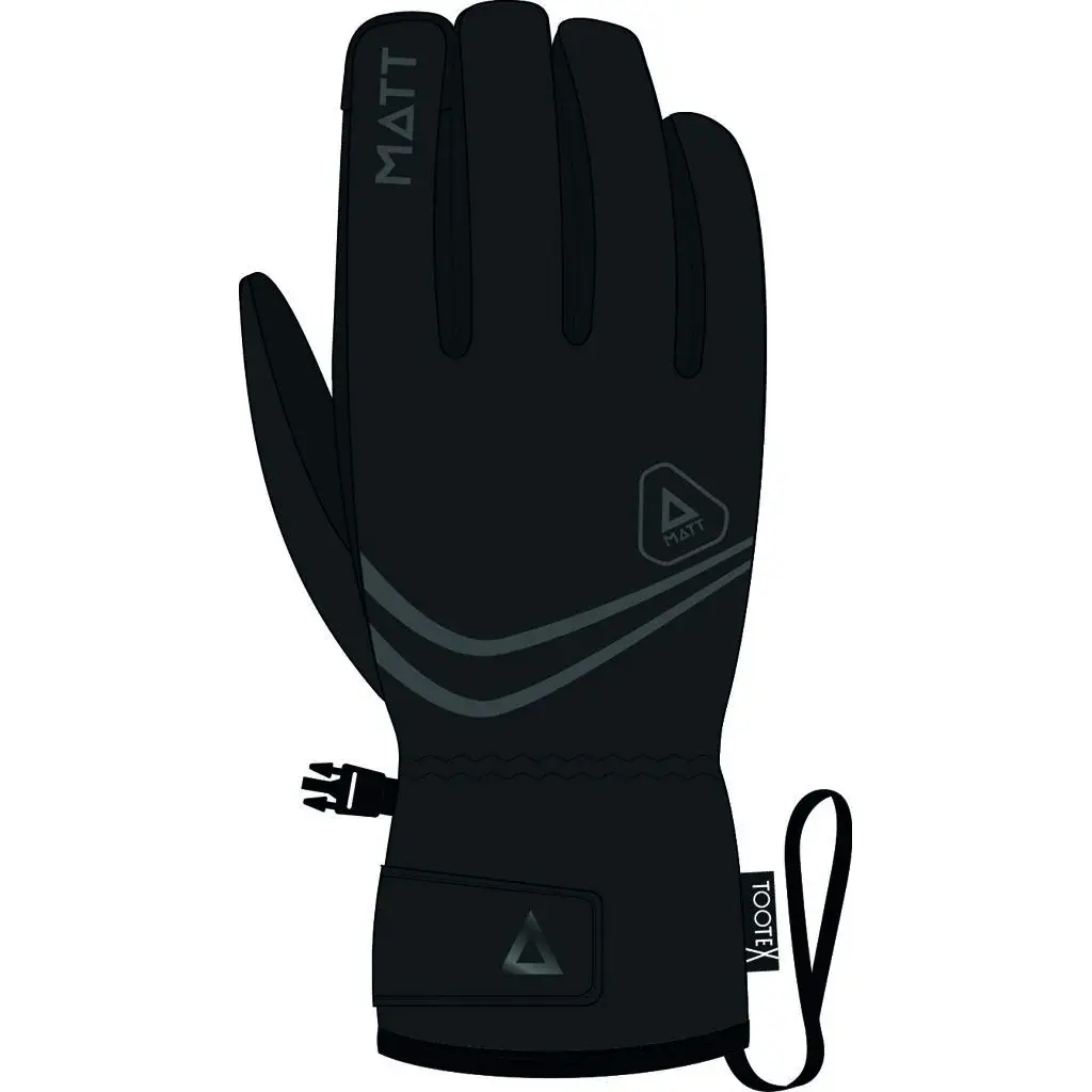 MATT Damen-Skihandschuhe MATT Primatt Woman Gloves black