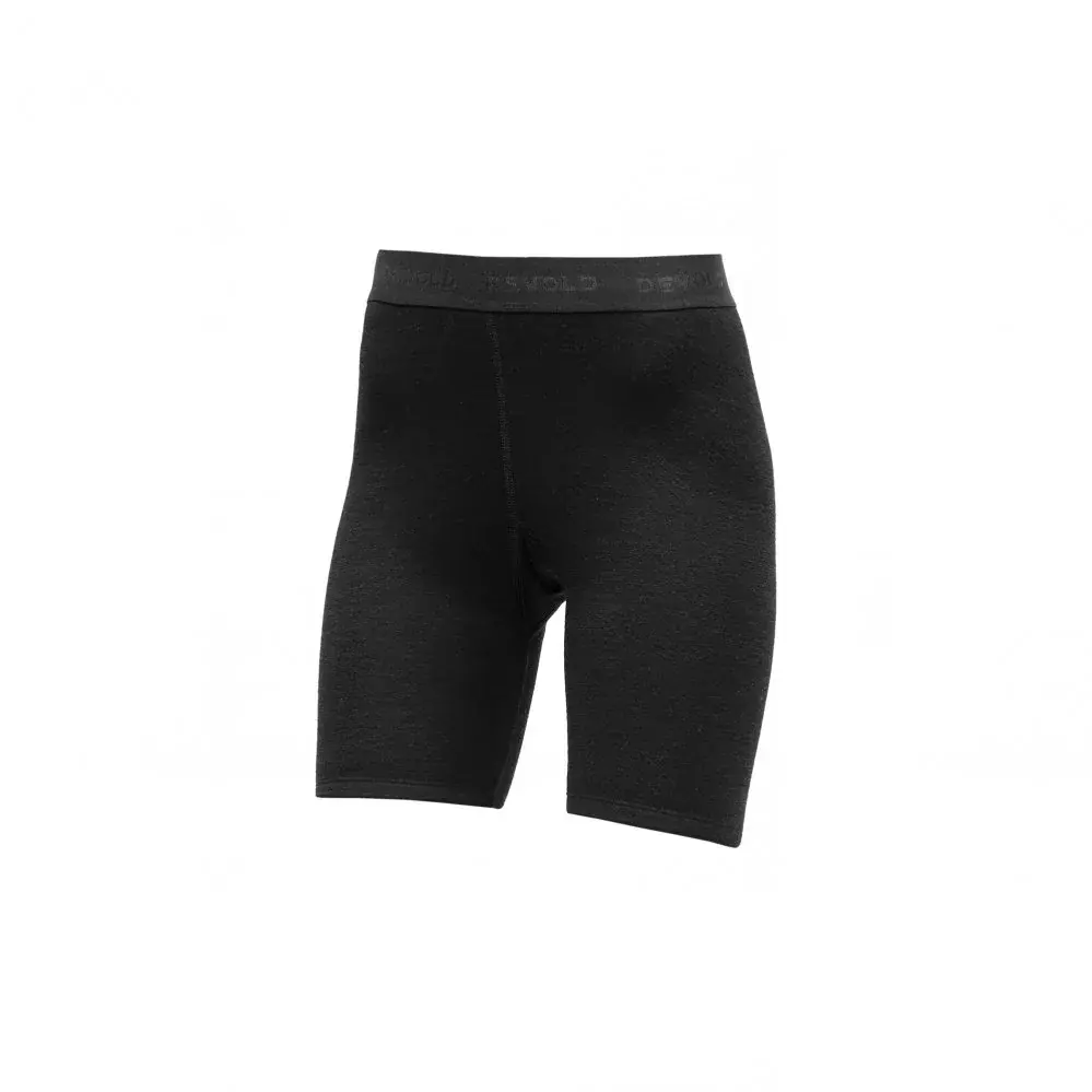 Devold Damen-Merino-Boxershorts Devold Duo Active schwarz