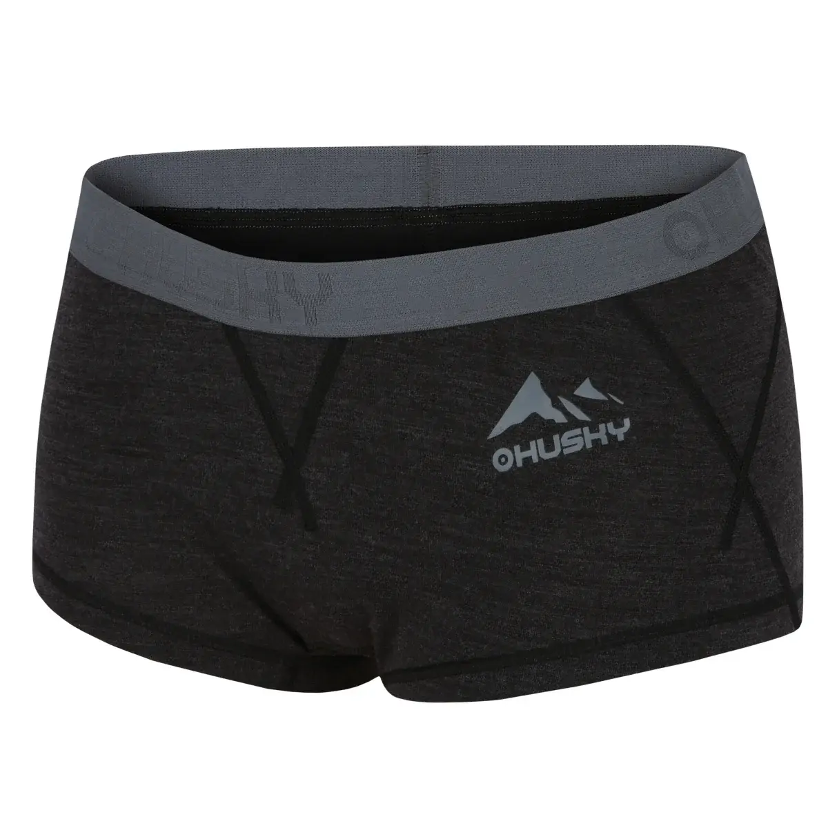 Husky Damen-Merino-Slip Husky Meties L black