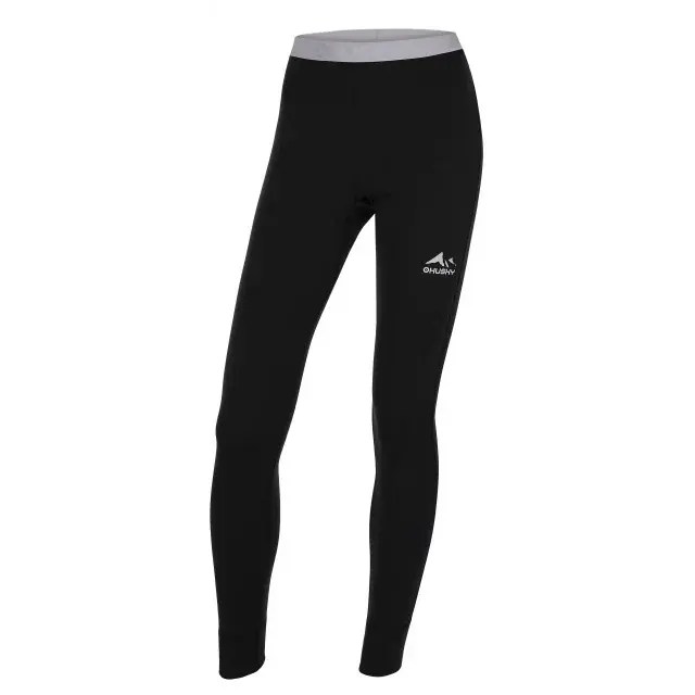 Damen-Merino-Unterhose Husky MERCIE L black, Größe