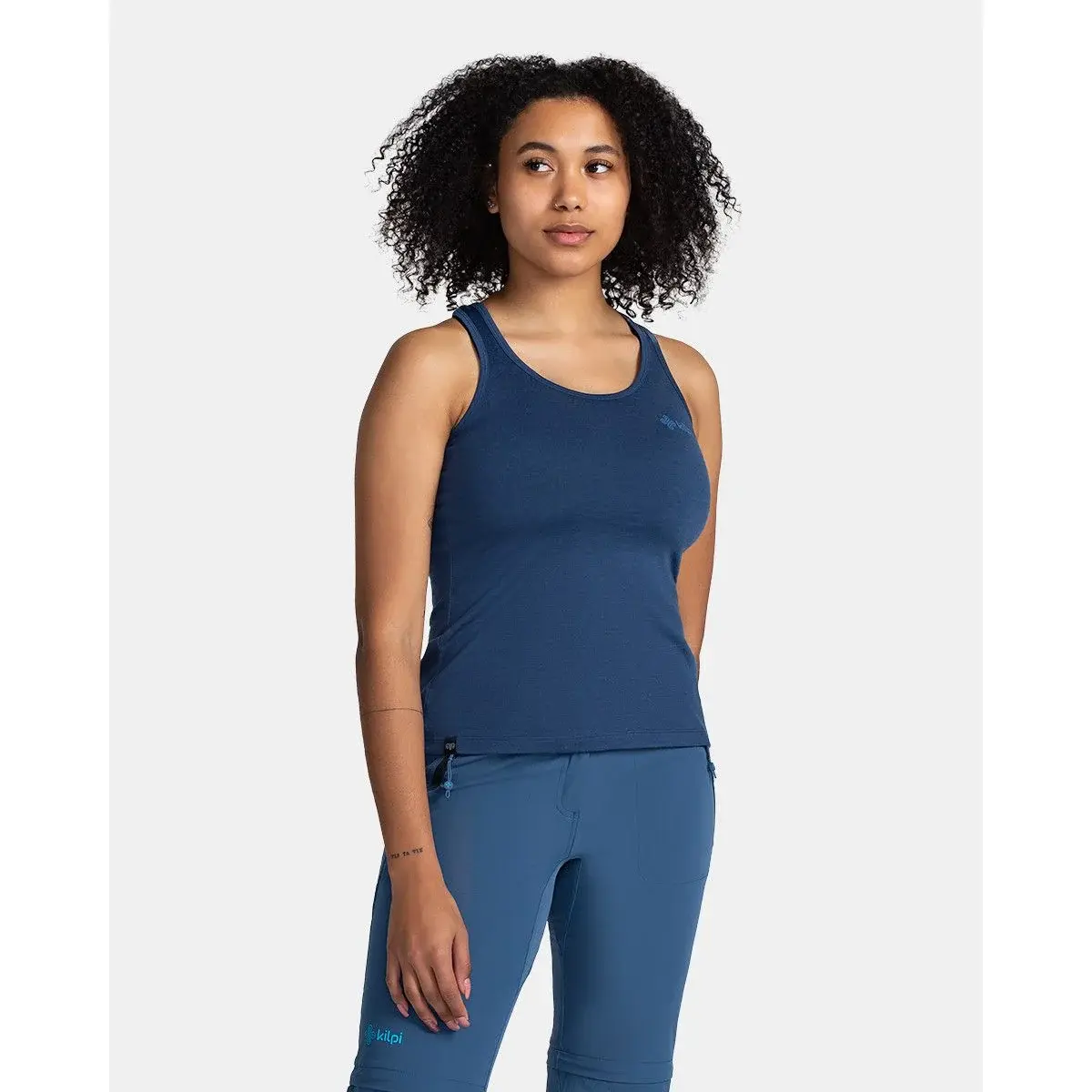 Kilpi Damen-Merino-Tanktop Kilpi Mirien-W dunkelblau