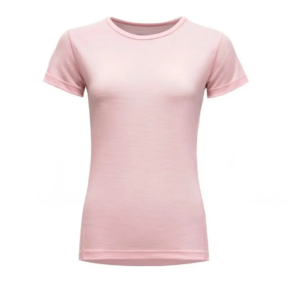 Damen-Merinoshirt Devold Breeze 150 pink