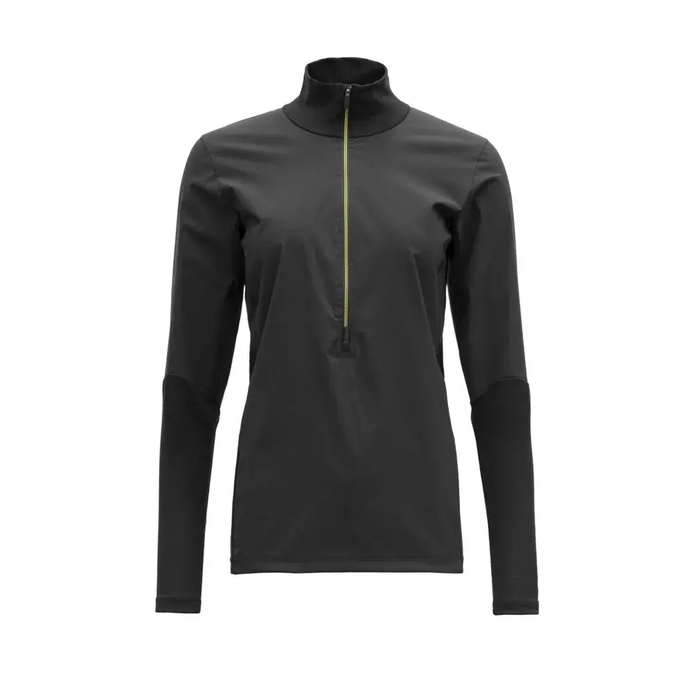 Devold Damen-Merino-Laufshirt langarm Devold Running schwarz