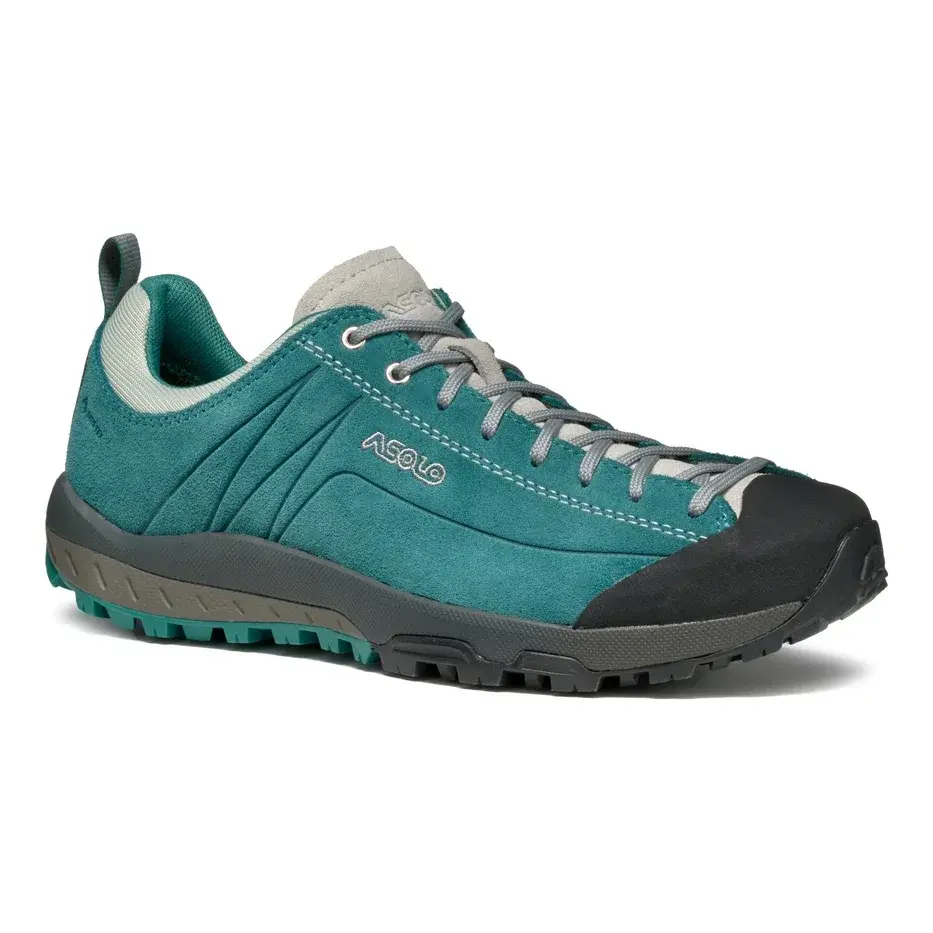 Damen-Halbschuhe Asolo Space GV petroleum/A918 A918 ML