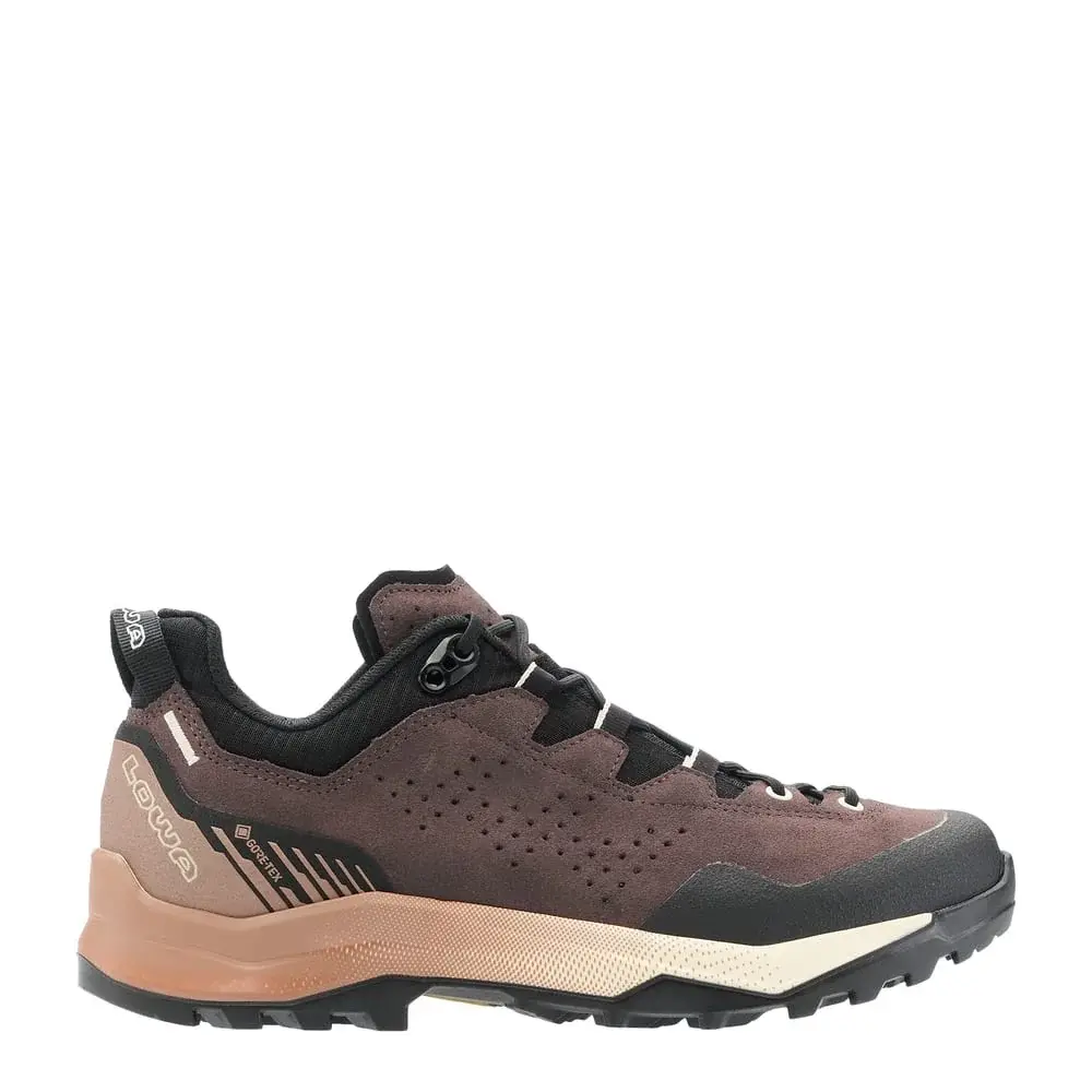Lowa Damen-Halbschuhe Lowa EXPLORER GTX LO Ws brown rose/clay