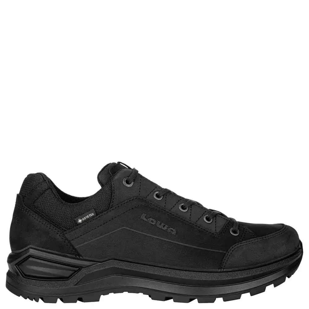 Damen-Halbschuhe Lowa RENEGADE EVO GTX LO Ws black/black