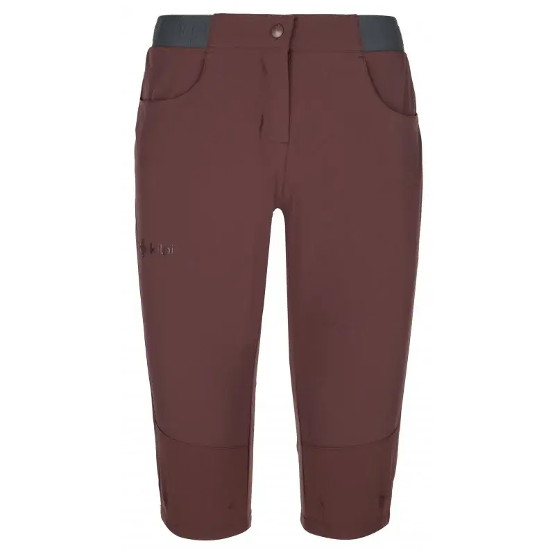 Kilpi Damen-Outdoor-3/4-Hose Kilpi Meedin-W Dunkelrot