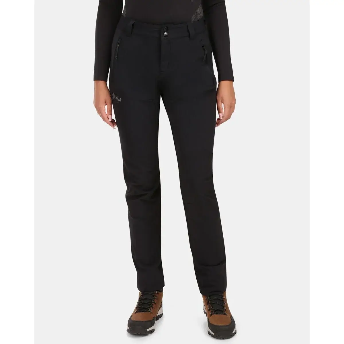 Damen-Outdoorhose Kilpi LAGO-W schwarz