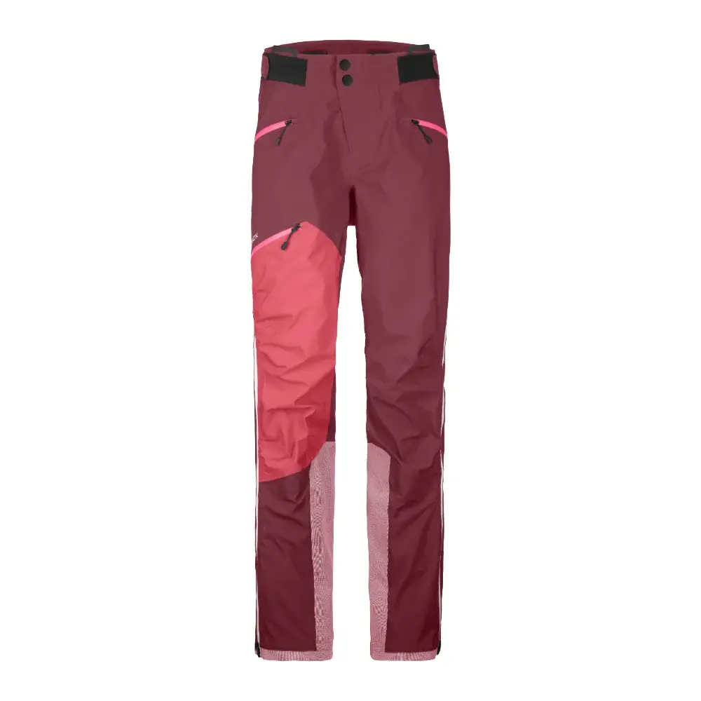 Ortovox Damen-Outdoorhose Ortovox W's Westalpen 3L Pants Winetasting