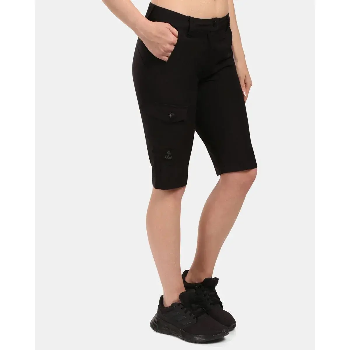 Kilpi Damen-Outdoorshorts Kilpi SYLANE-W schwarz