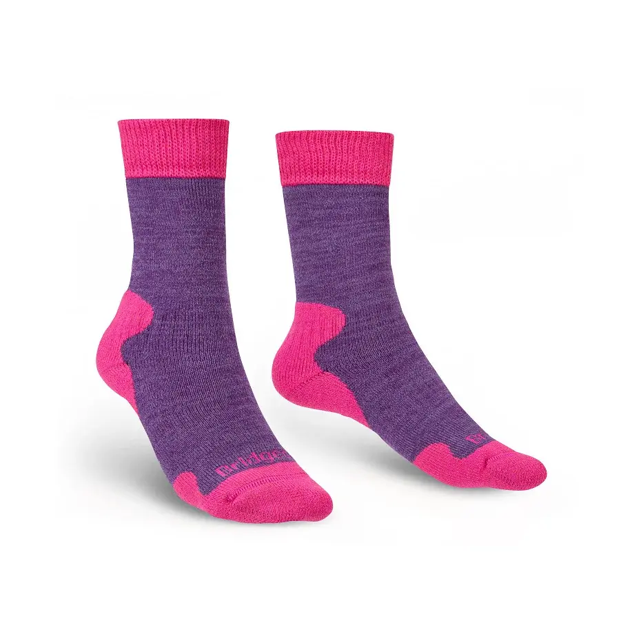 Damensocken Bridgedale Explorer HW MC Boot purple marl/281