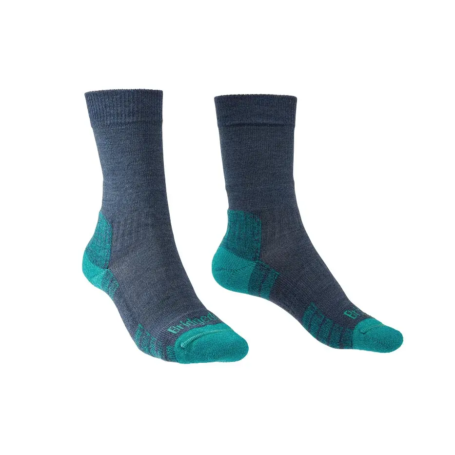 Bridgedale Damensocken Bridgedale Hike LW MP Boot Women's denim