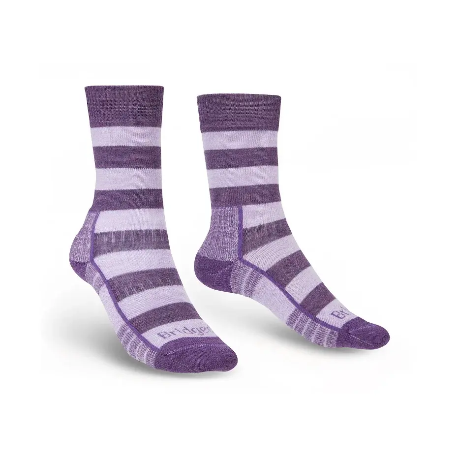 Damensocken Bridgedale Hike LW MP Boot Women's lilac/purple/283