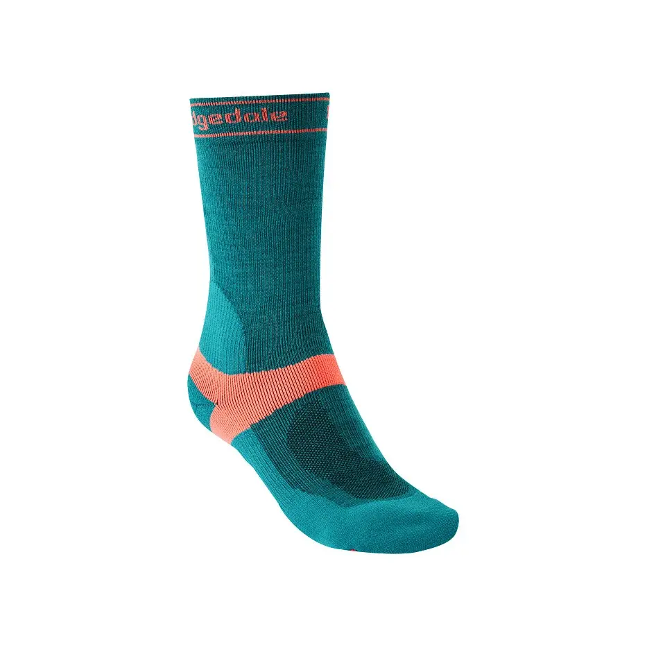 Bridgedale Damen-Radsocken Bridgedale MTB MSW T2 MS Boot Women's teal