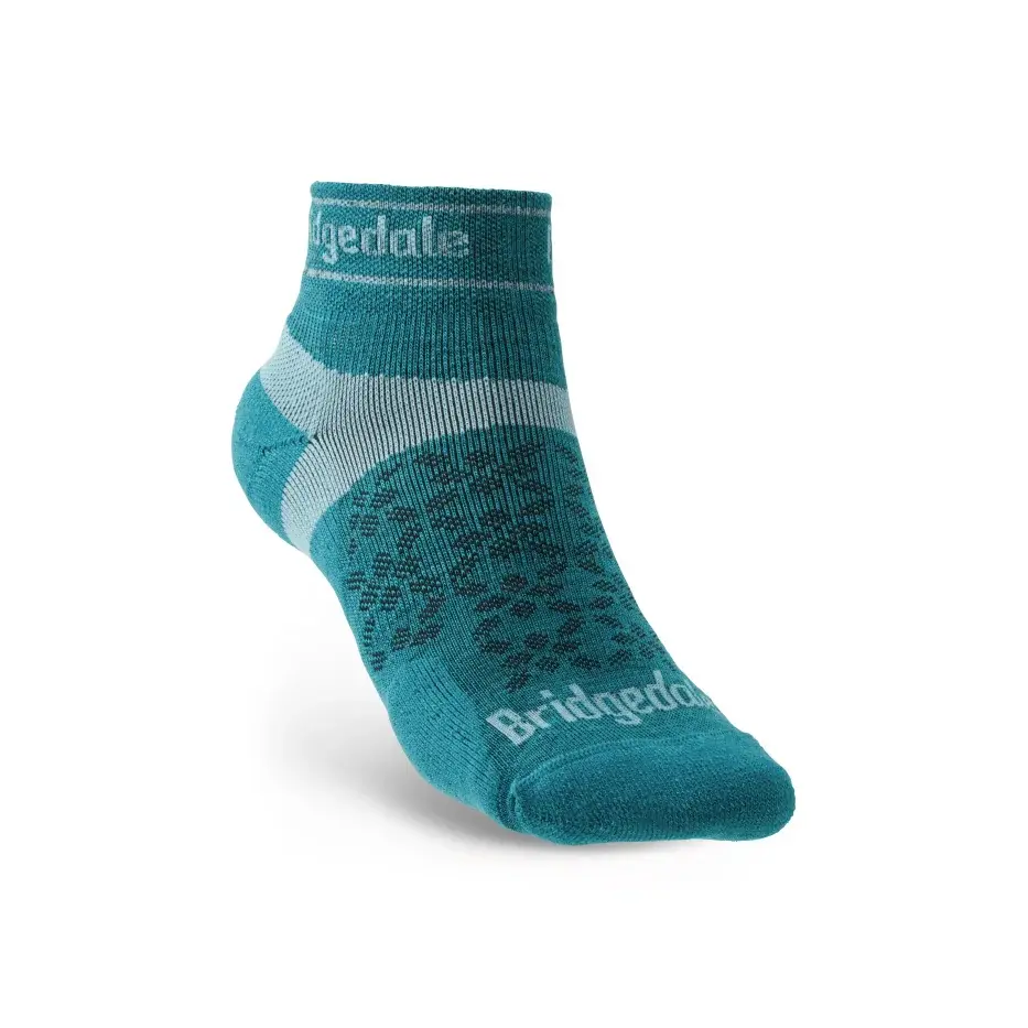 Bridgedale Damen-Laufsocken Bridgedale Trail Run UL T2 MS Low teal
