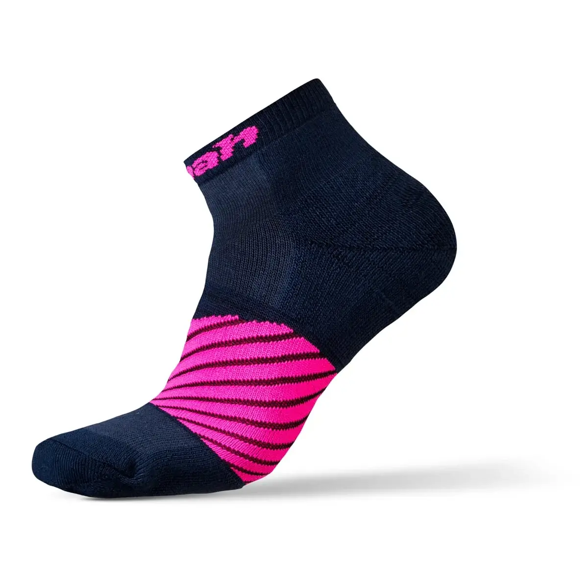 Dámské turistické ponožky Hannah Caral W II blue navy (pink)