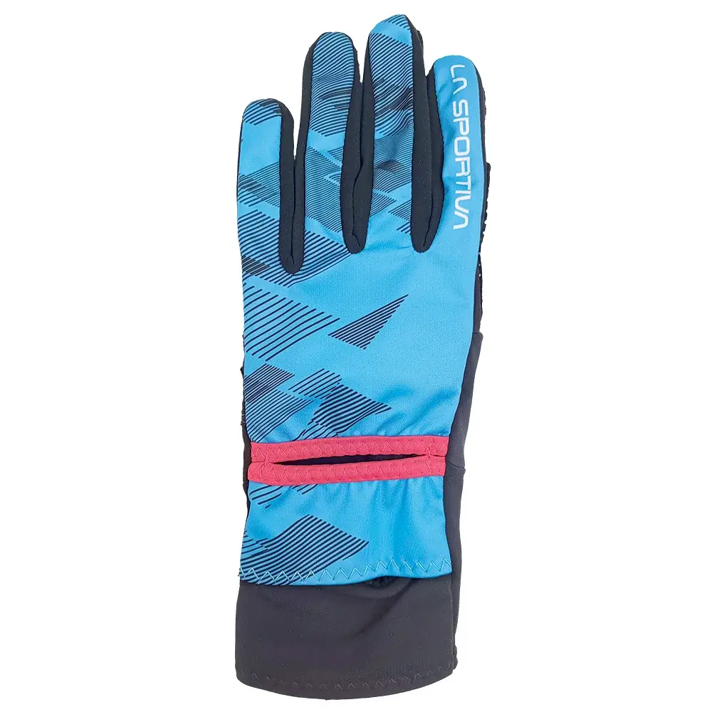 La Sportiva Damenhandschuhe La Sportiva Session Tech malibu blue/white