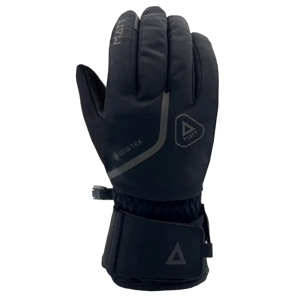MATT Damenhandschuhe MATT Primatt Woman Gore-Tex gloves black