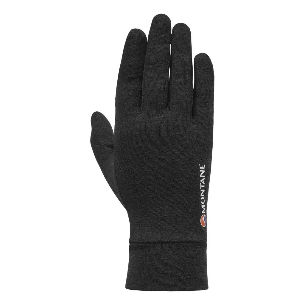 Montane Leichte Damenhandschuhe Montane Fem Dart Liner Glove black