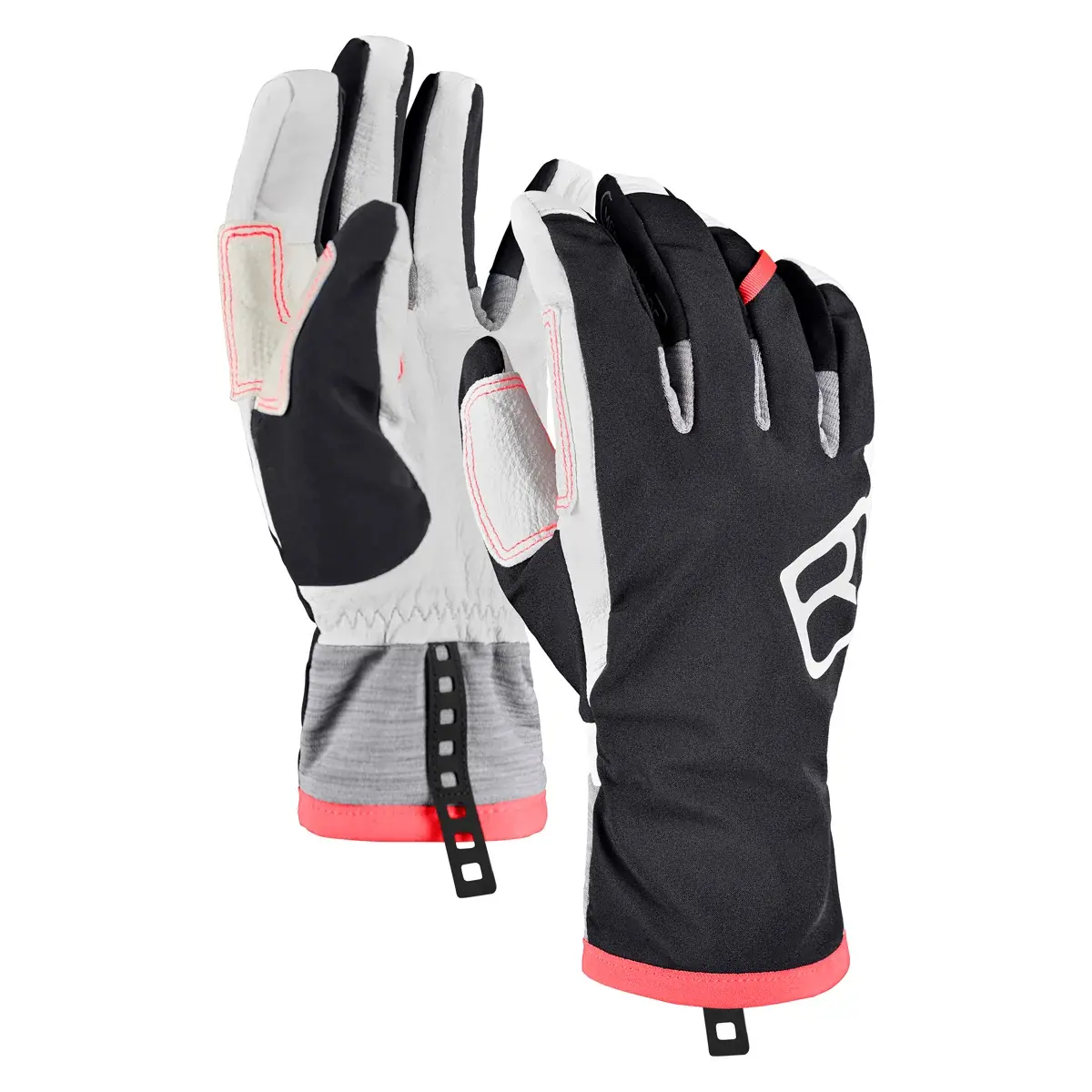 Dámské rukavice Ortovox Tour Glove Black raven
