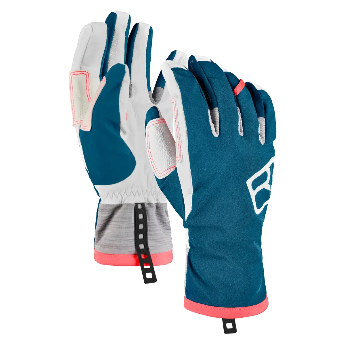 Dámské rukavice Ortovox Tour Glove Petrol blue
