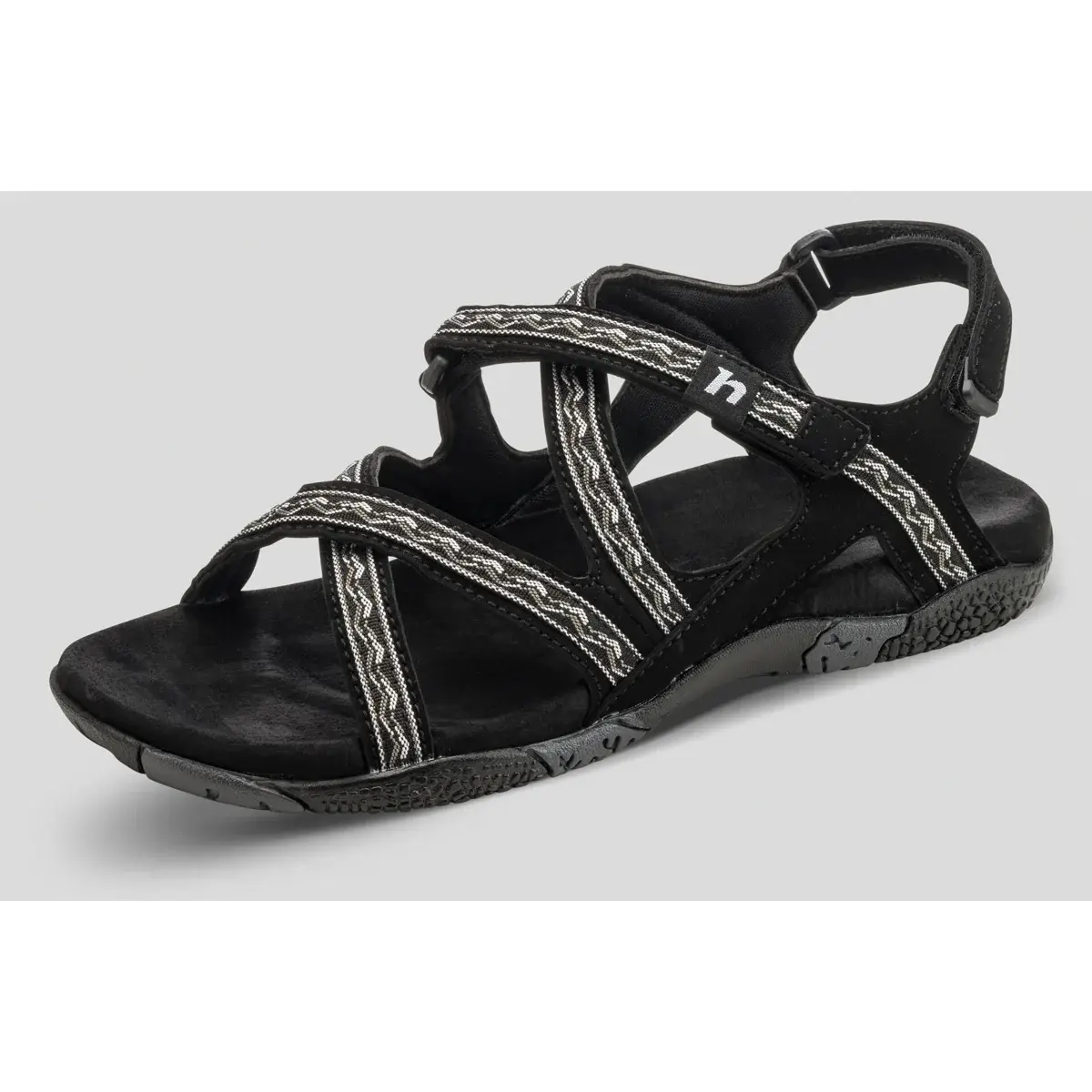 Hannah Damensandalen Hannah Fria Anthracite